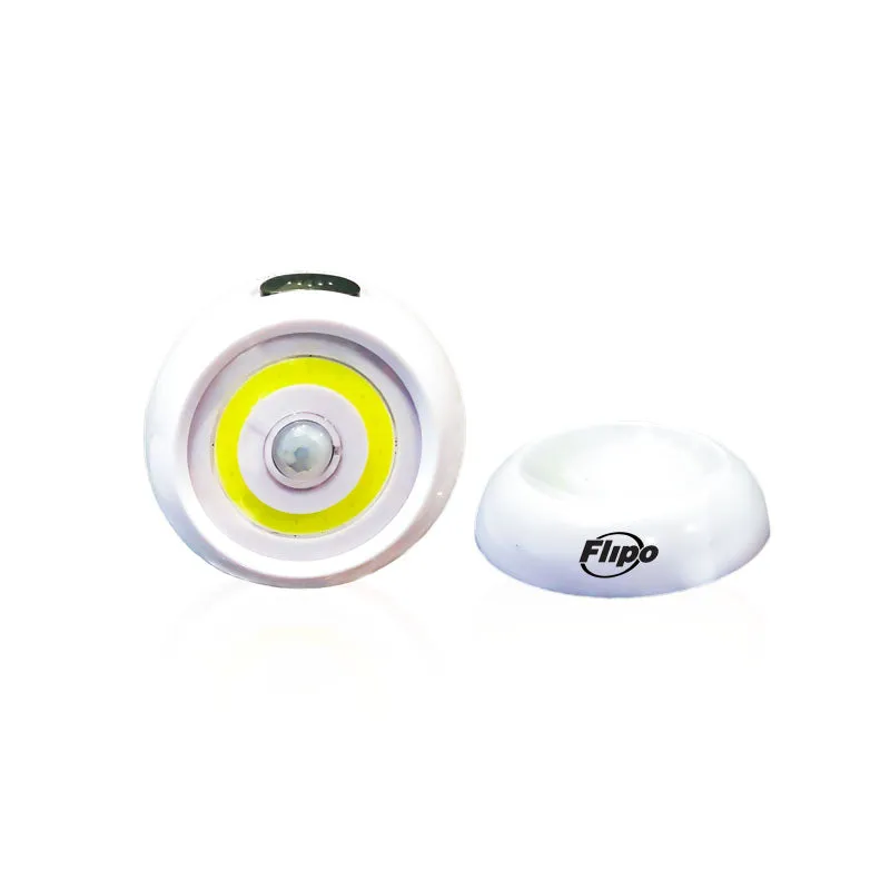 Flipo Revolution Motion Sensing COB LED Spotlight Pack of 3