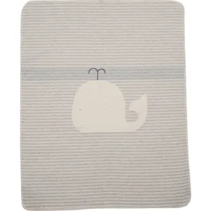 Fussenegger Juwel Whale Stripes Grey 90x70cm