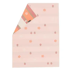 Fussenegger Lena Blanket Ladybugs Rose 75X100cm