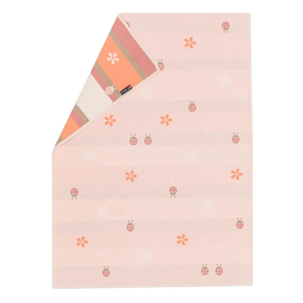 Fussenegger Lena Blanket Ladybugs Rose 75X100cm