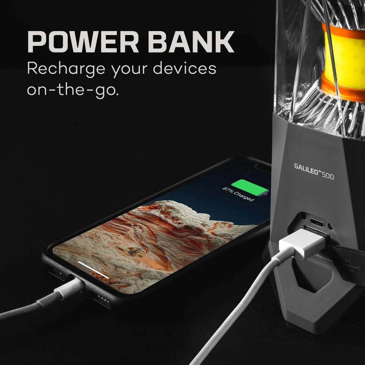 Galileo Power Bank Lantern