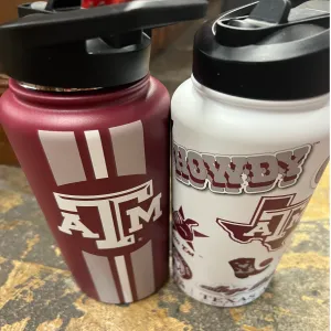 Game Day Water Bottles