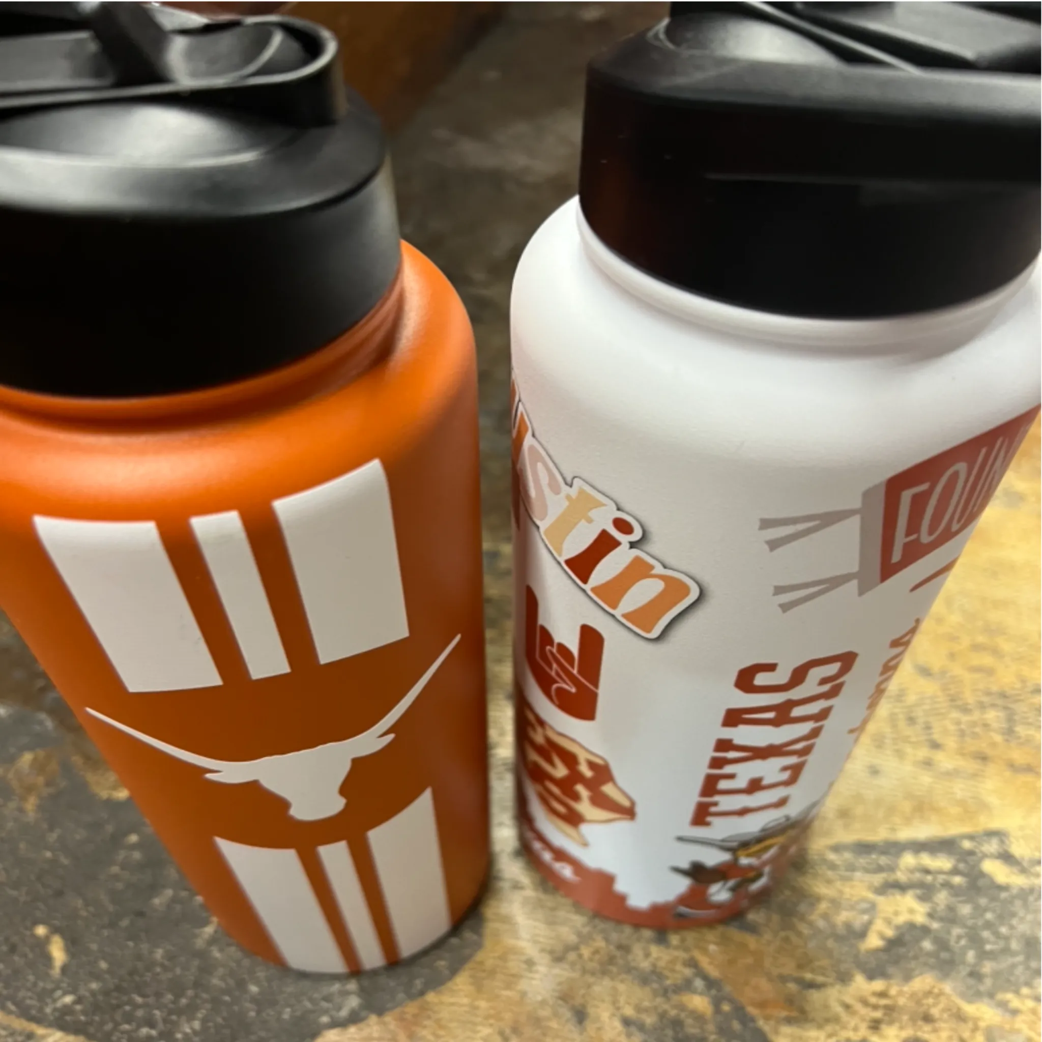 Game Day Water Bottles