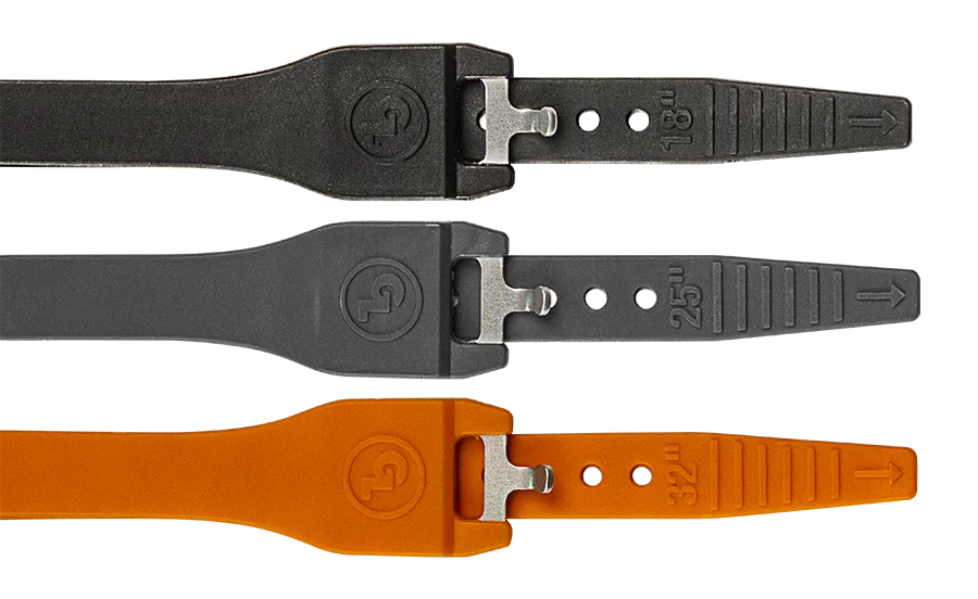 Giant Loop Pronghorn Straps with Optional Fender Hooks