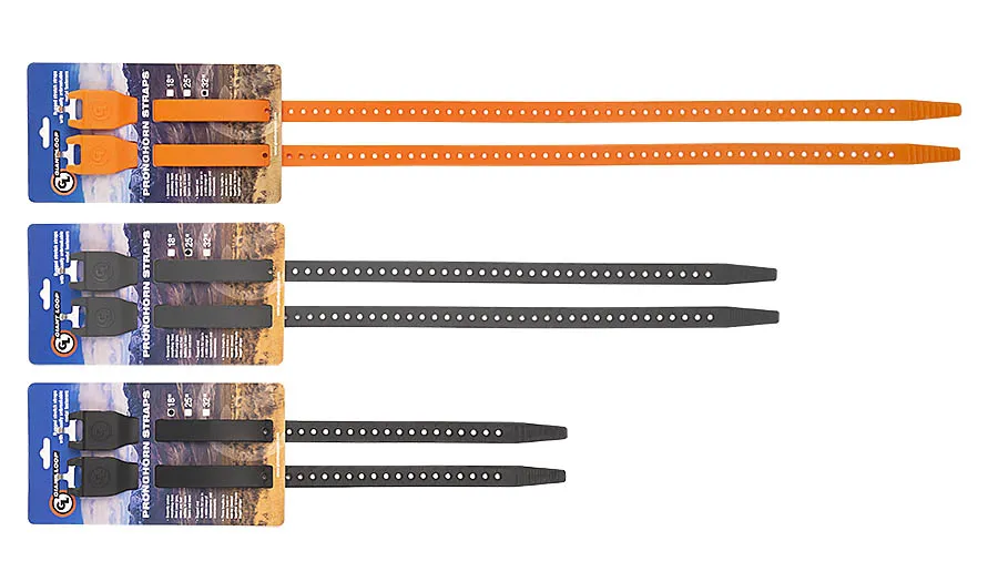 Giant Loop Pronghorn Straps with Optional Fender Hooks