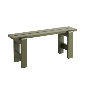 Hay Weekday bench L111, olive