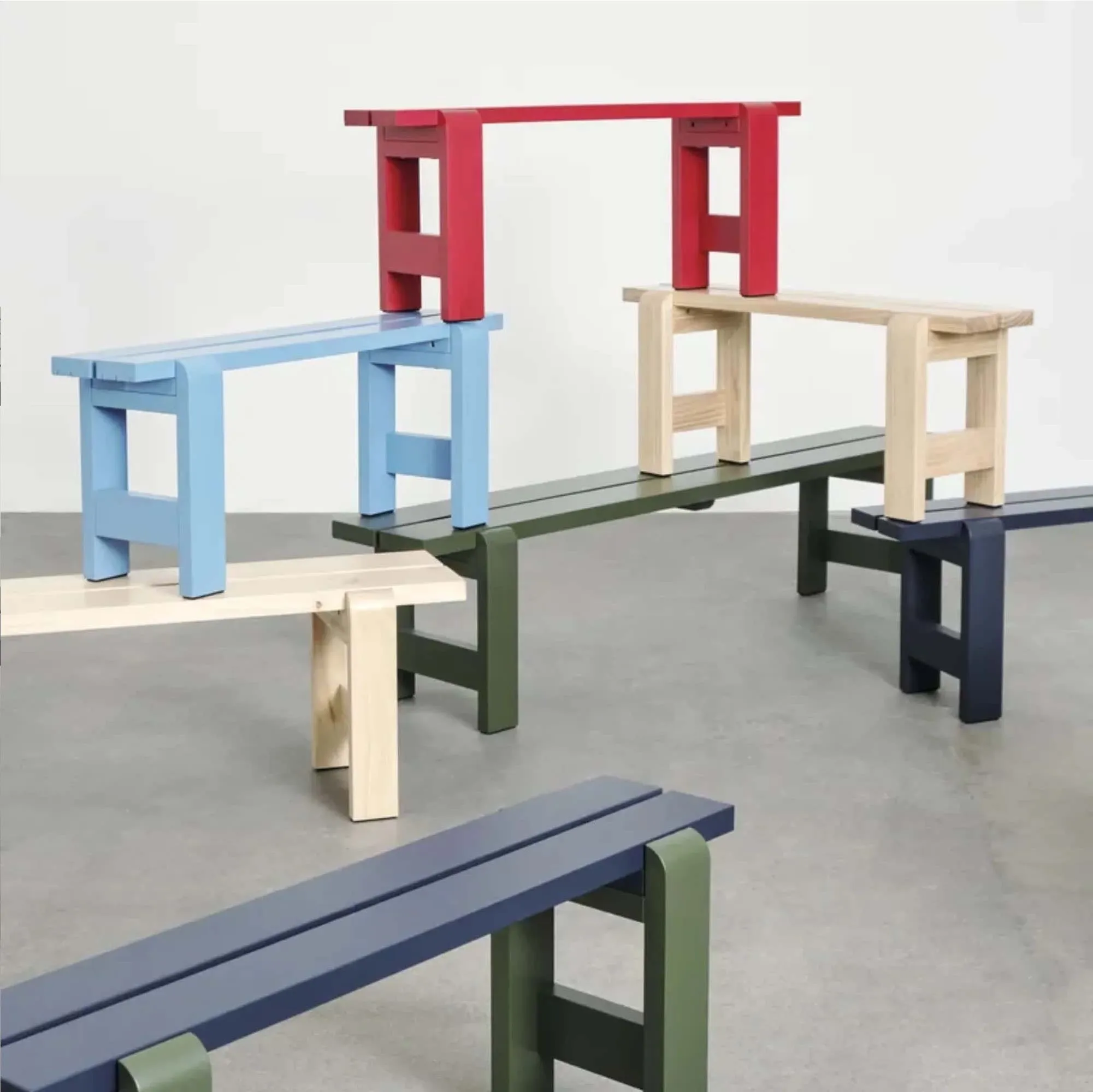 Hay Weekday bench L111/L140