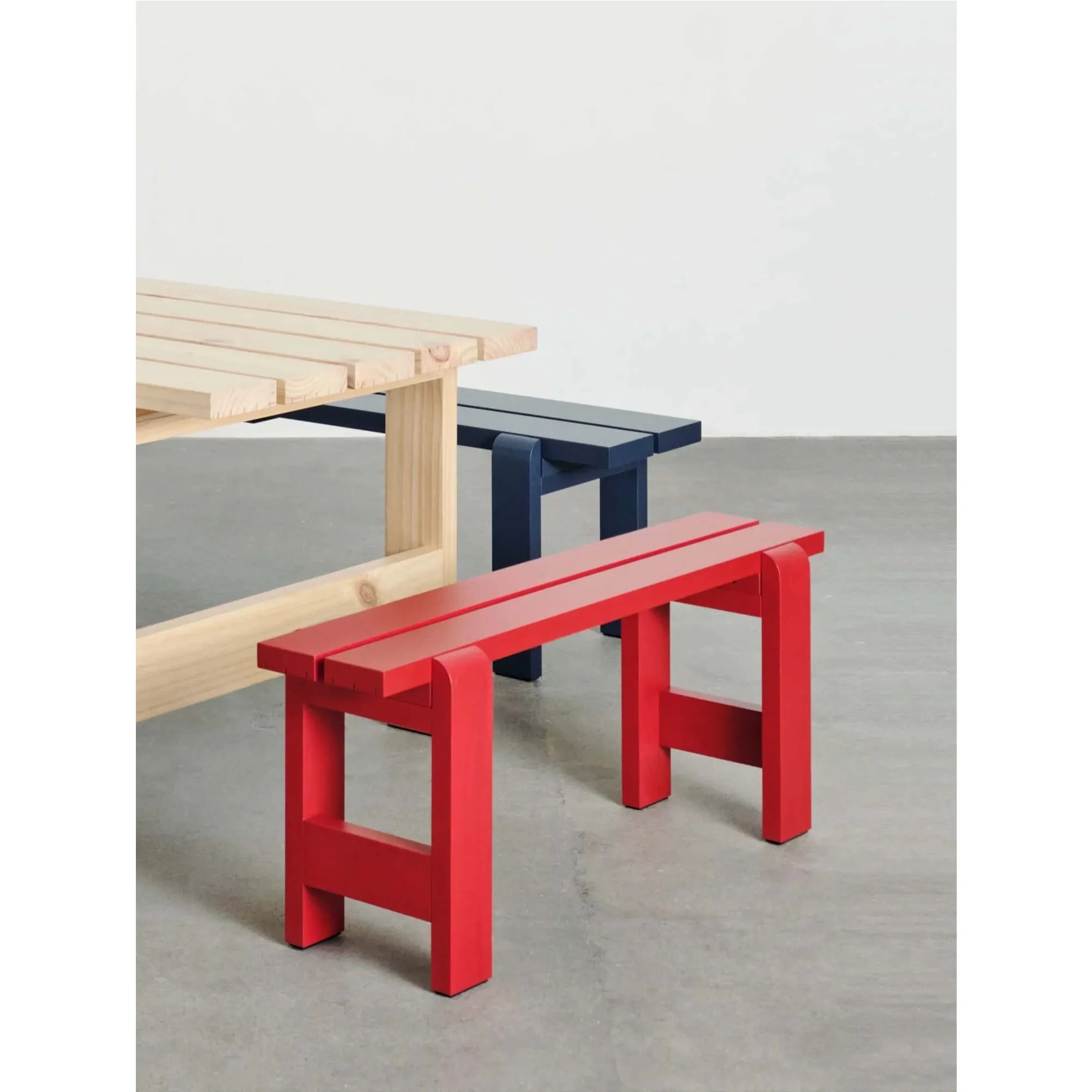 Hay Weekday bench L111/L140