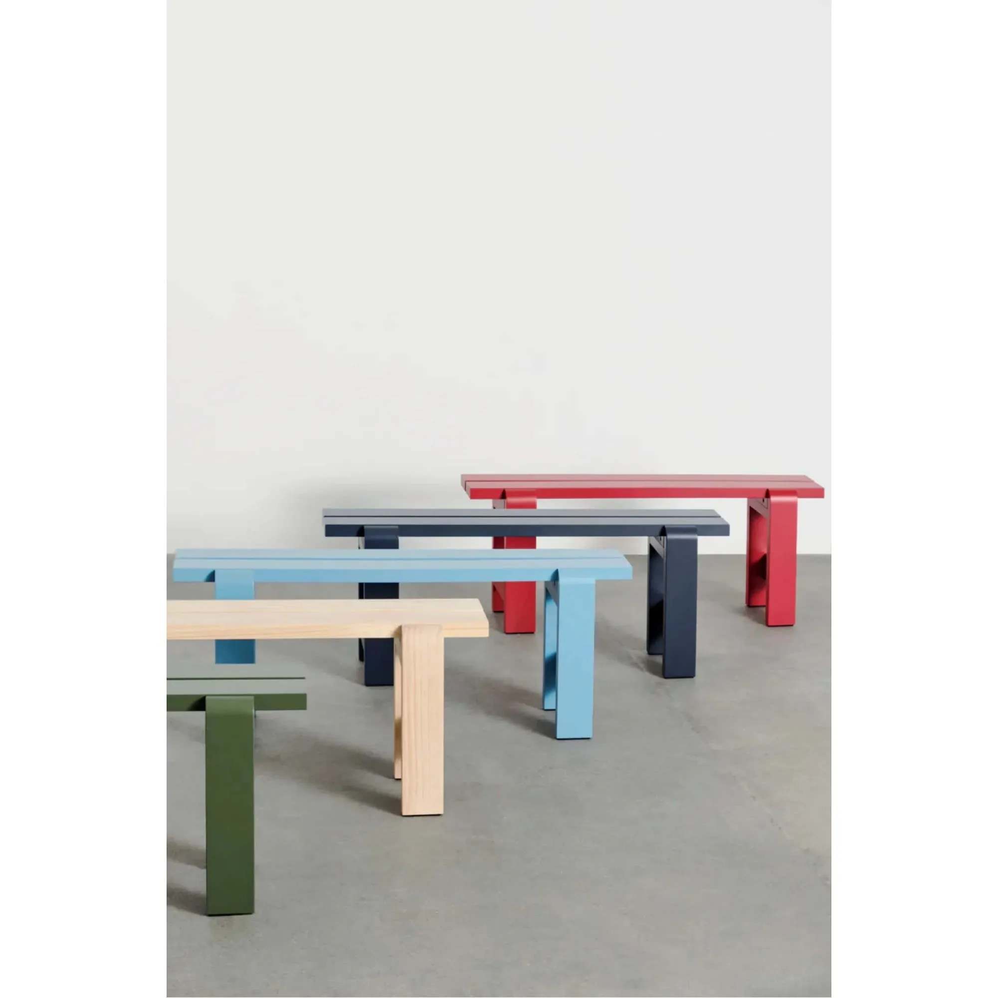 Hay Weekday bench L111/L140
