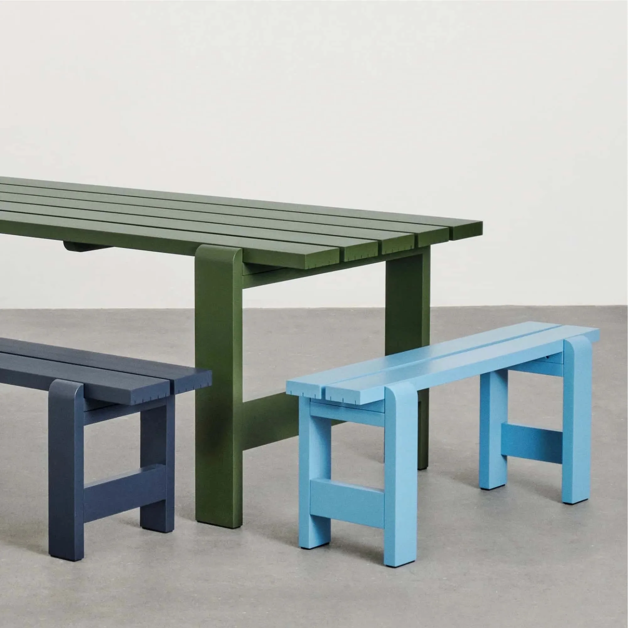 Hay Weekday bench L111/L140