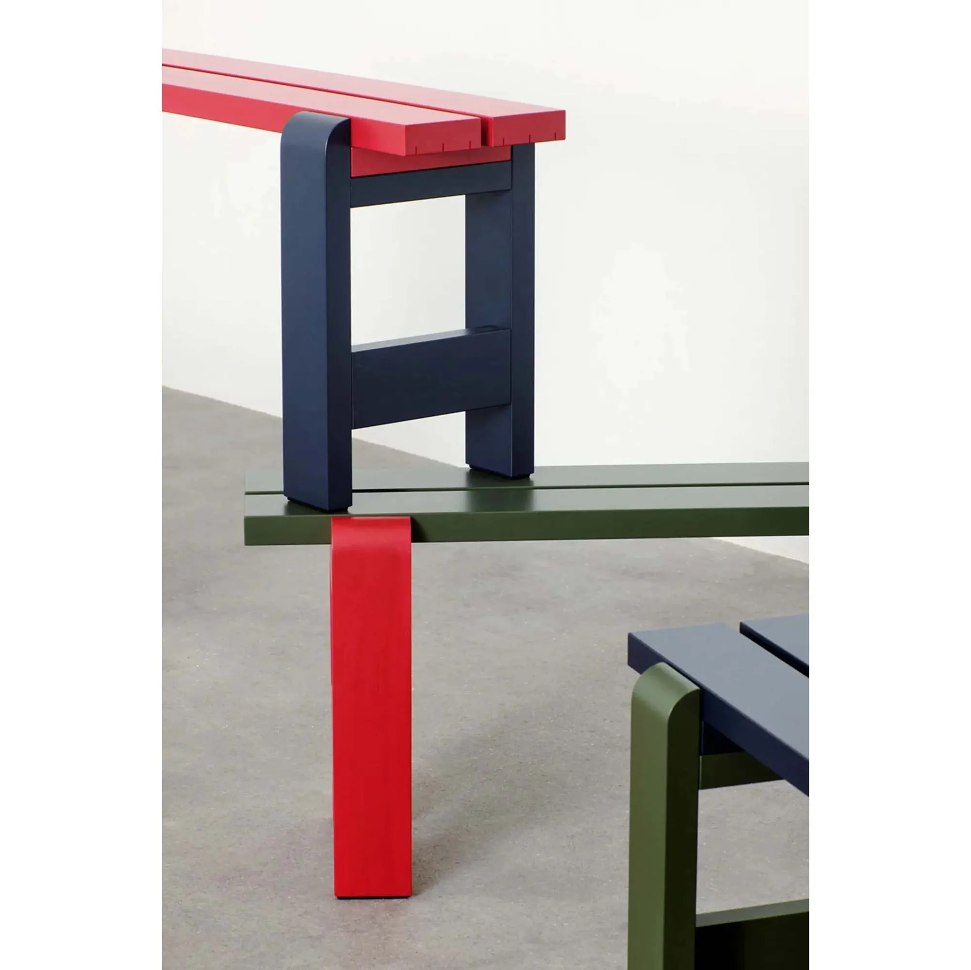 Hay Weekday bench L111/L140