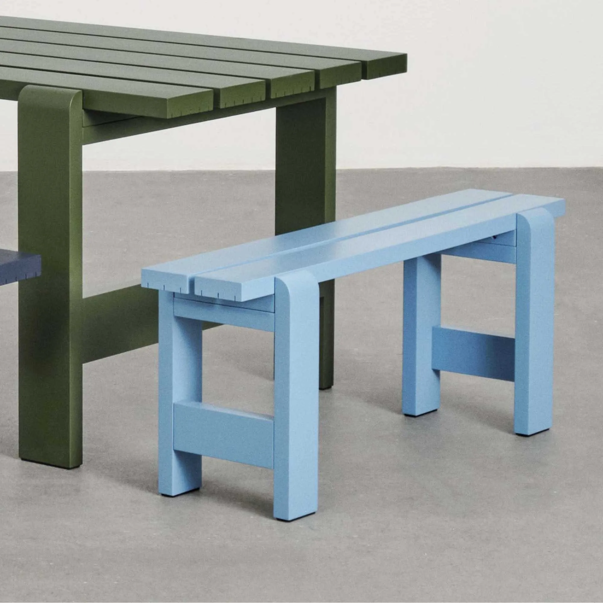 Hay Weekday bench L111/L140