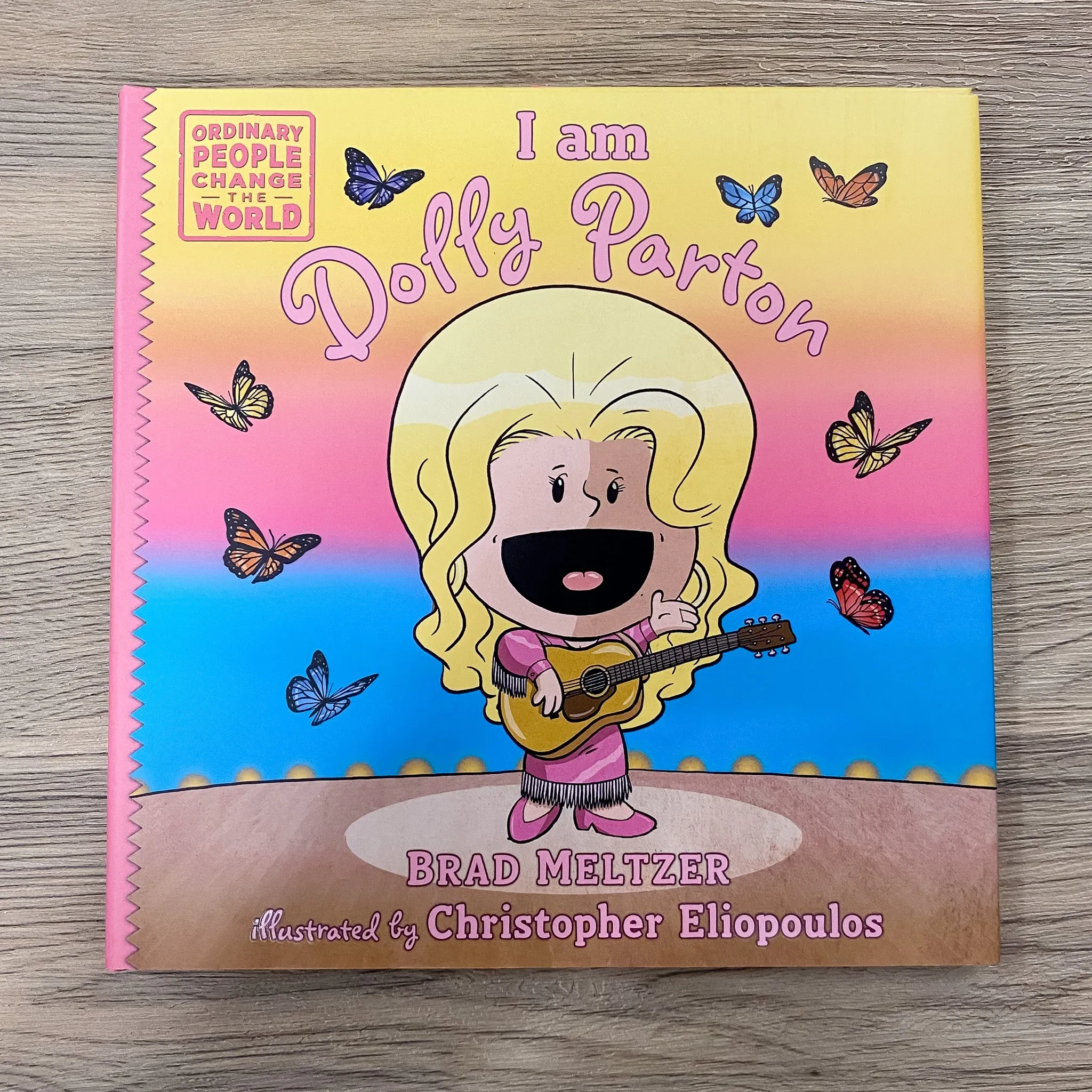 I am Dolly Parton (Ordinary People Change the World)