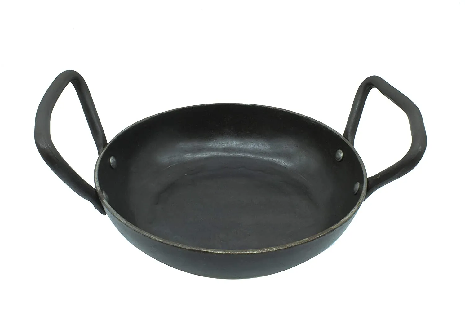 Iron Skillet | Fry Pan | 20cm | 1.3 Kgs | Induction Compatible