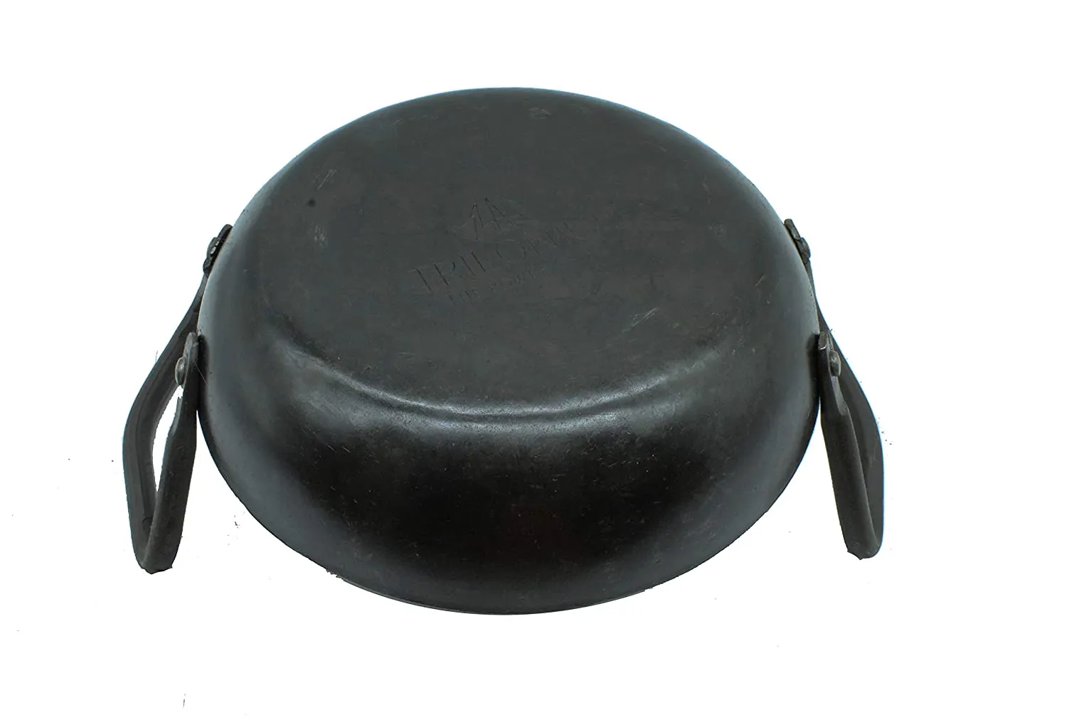 Iron Skillet | Fry Pan | 20cm | 1.3 Kgs | Induction Compatible