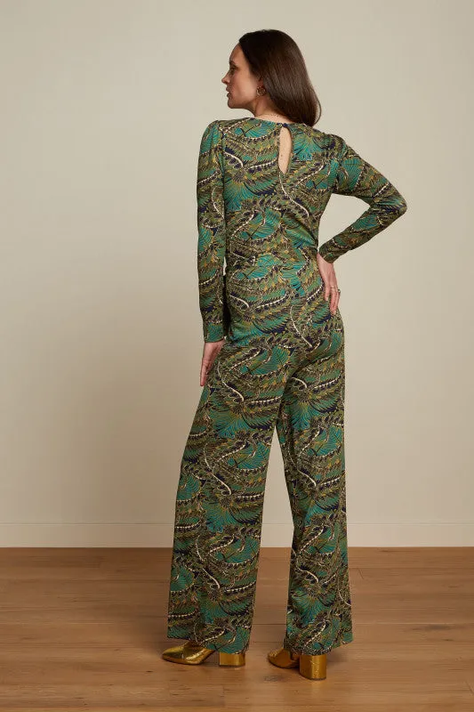 KING LOUIE Venus Lee Blue Jumpsuit