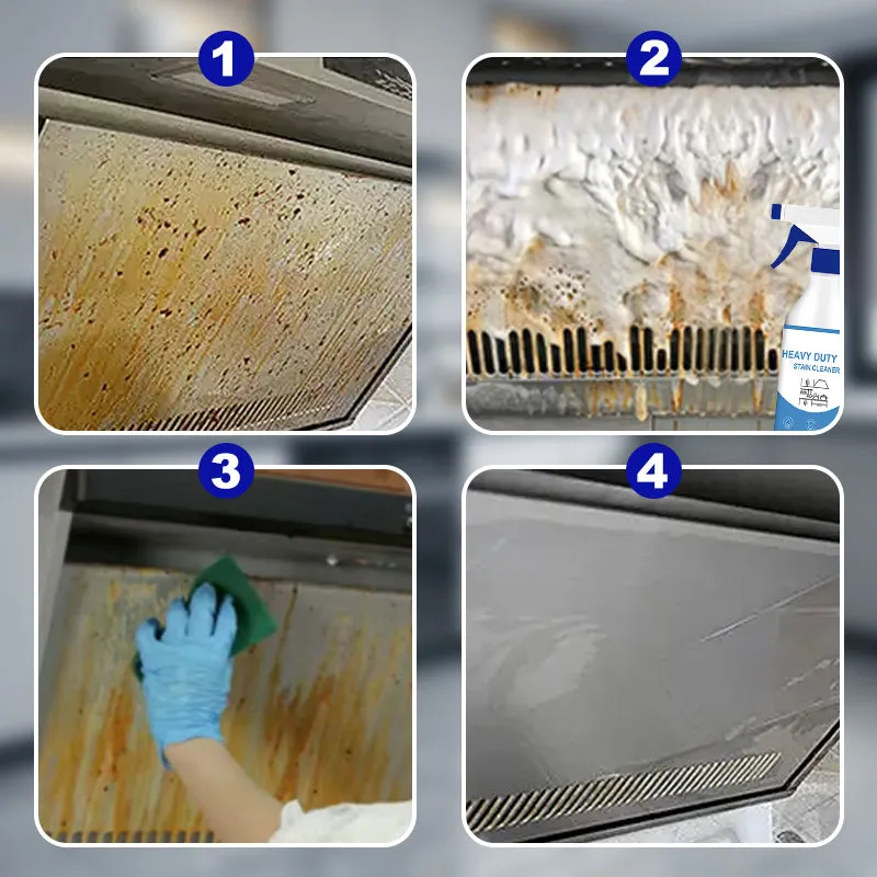 Last Day Promotion 49% OFF - Heavy Duty Kitchen Foam Cleaner