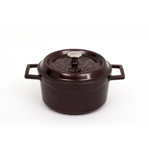 LAVA Premium round Cast Iron Dutch Oven 7.87 in / 20 Cm