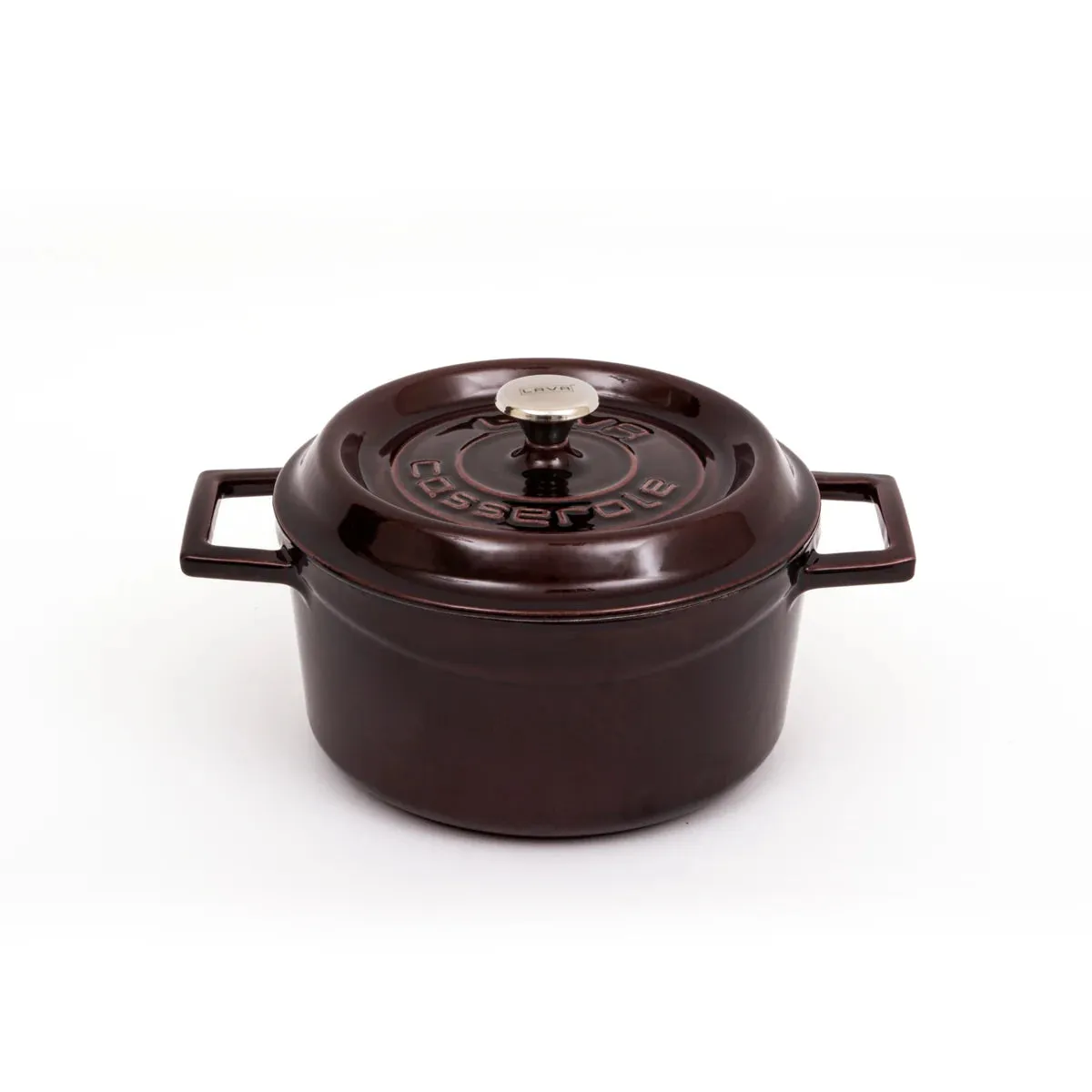 LAVA Premium round Cast Iron Dutch Oven 7.87 in / 20 Cm
