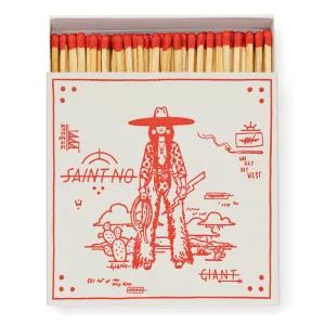 Lightning Bolt Safety Matches