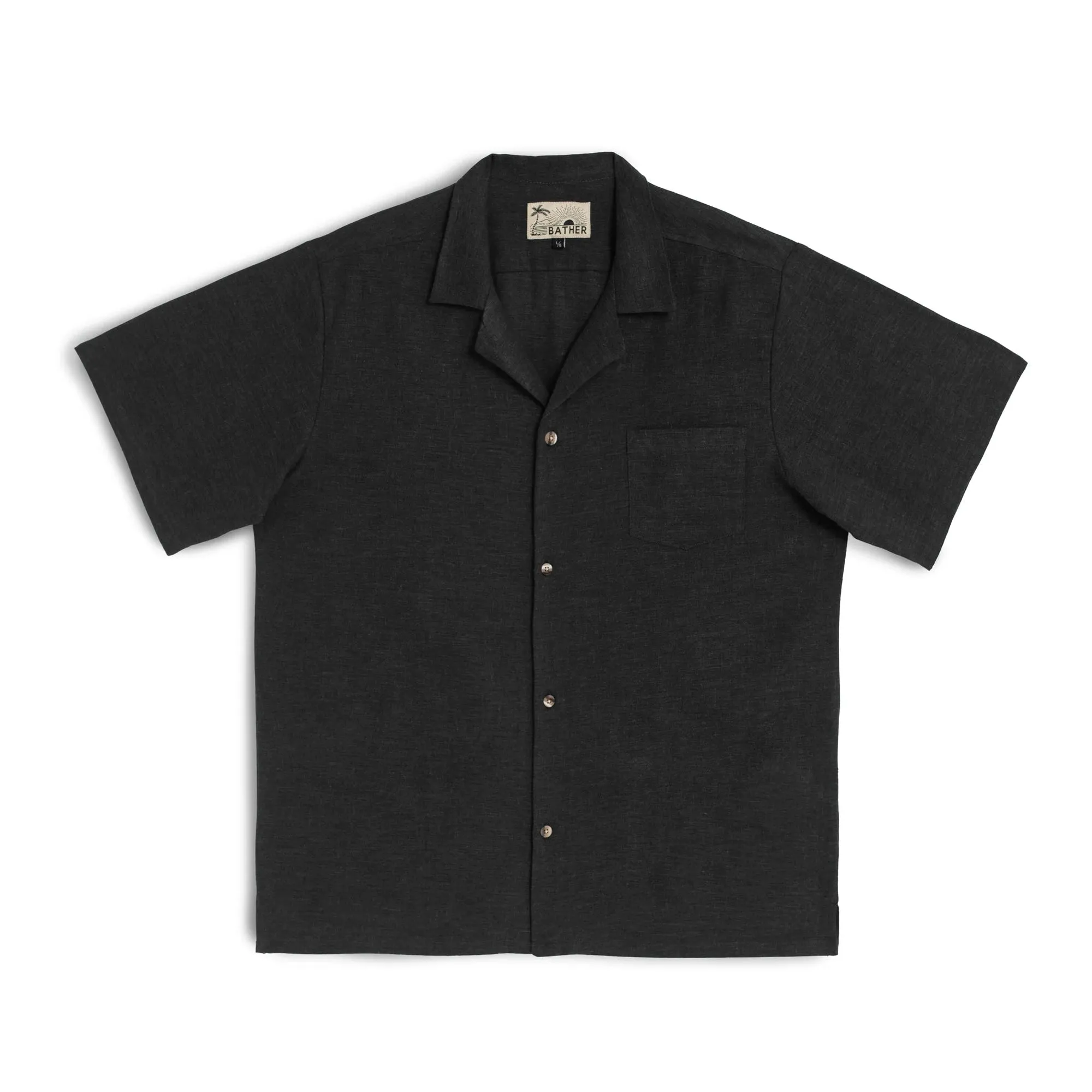 Linen Camp Shirt