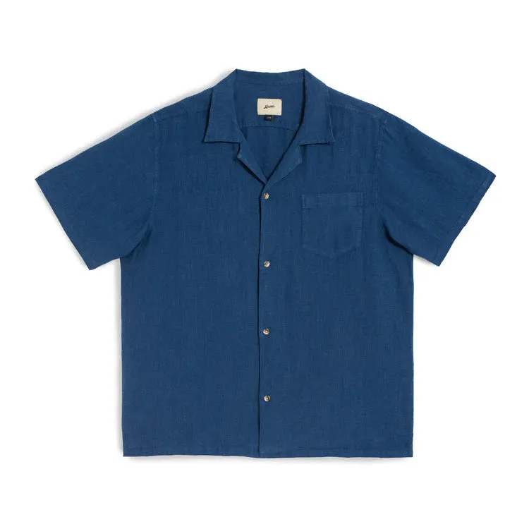 Linen Camp Shirt