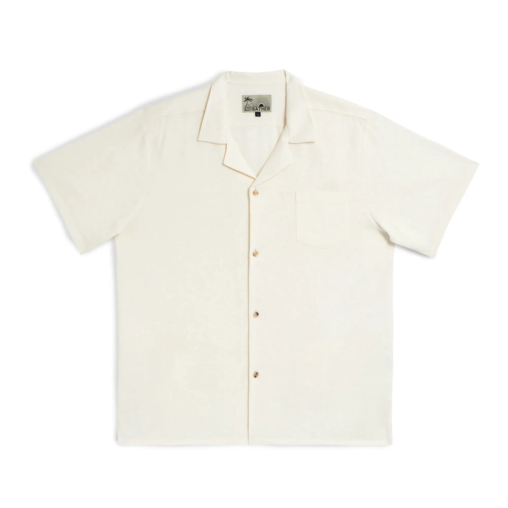 Linen Camp Shirt