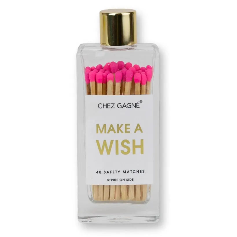 Make a Wish Matches