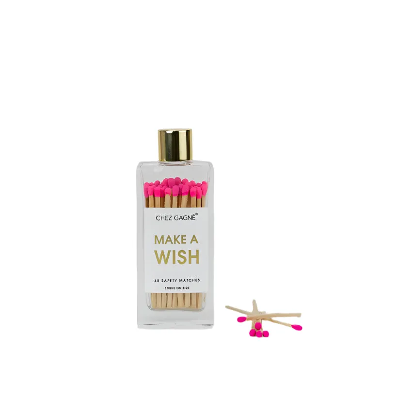Make a Wish Matches