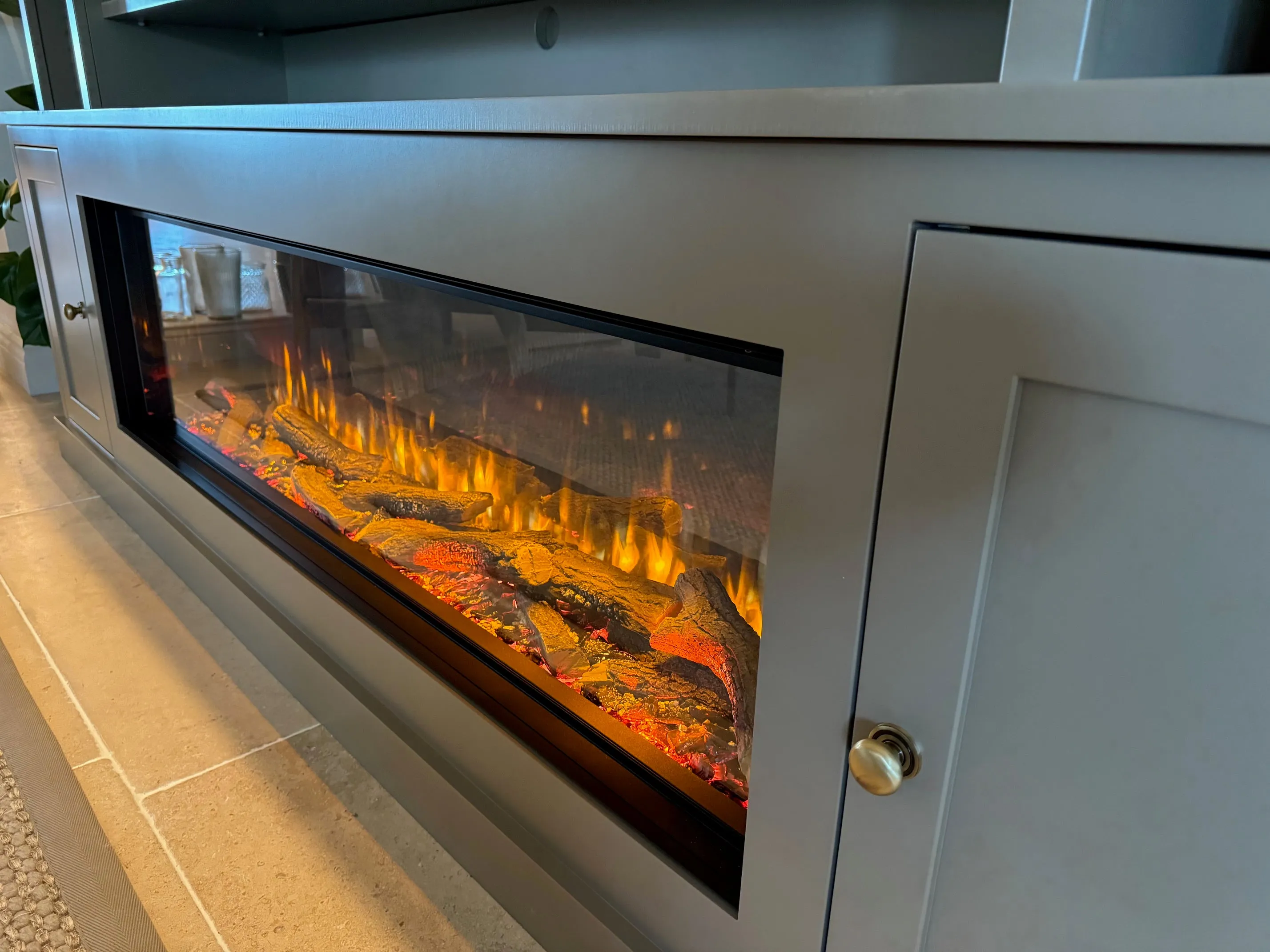 Media Fireplace Unit