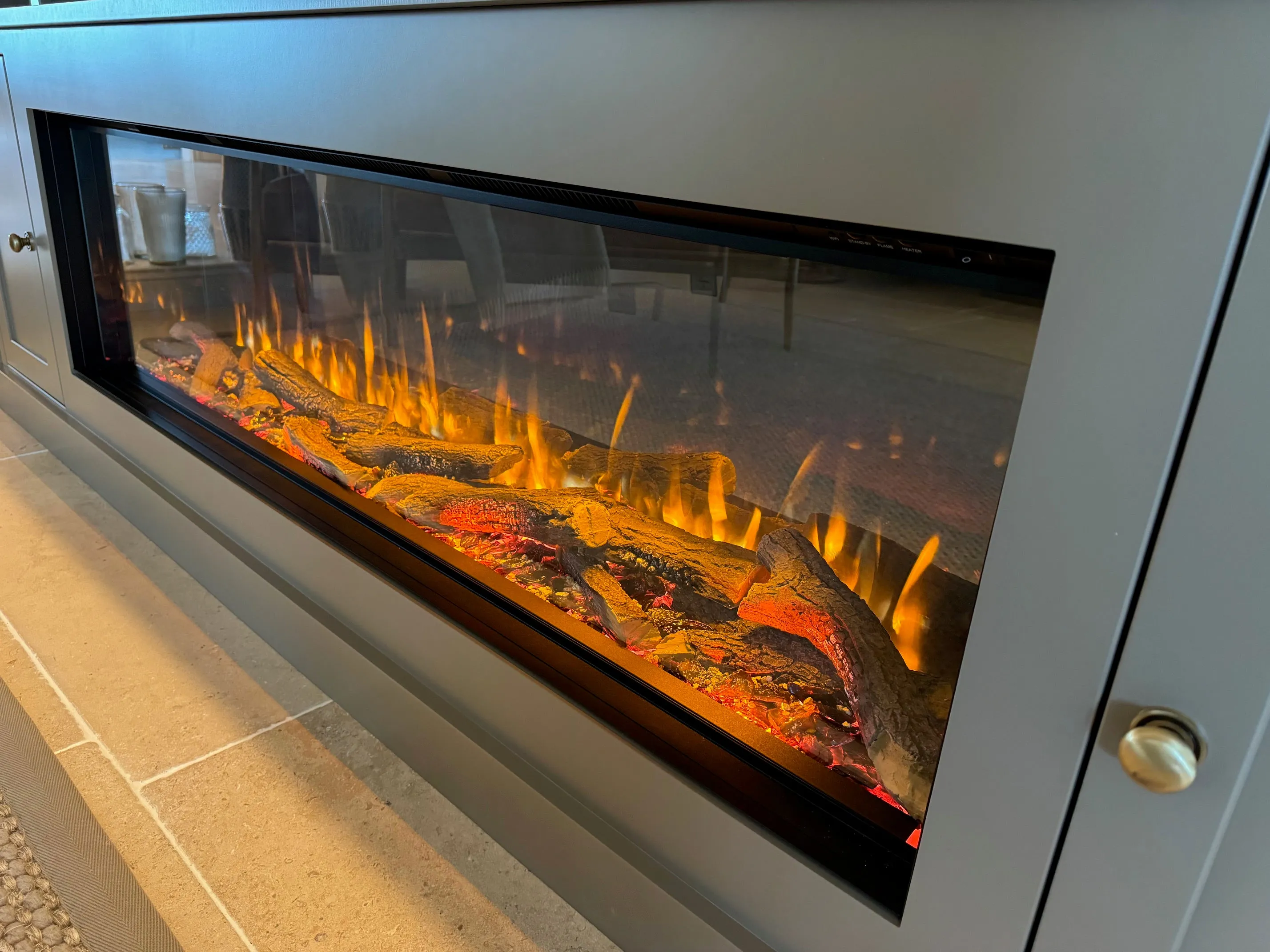 Media Fireplace Unit