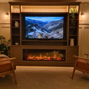 Media Fireplace Unit