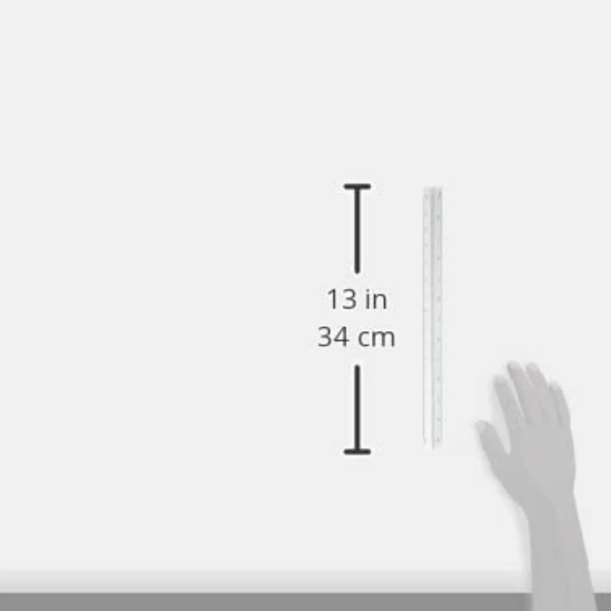 Metric Triangular Scale 1:33 1/2