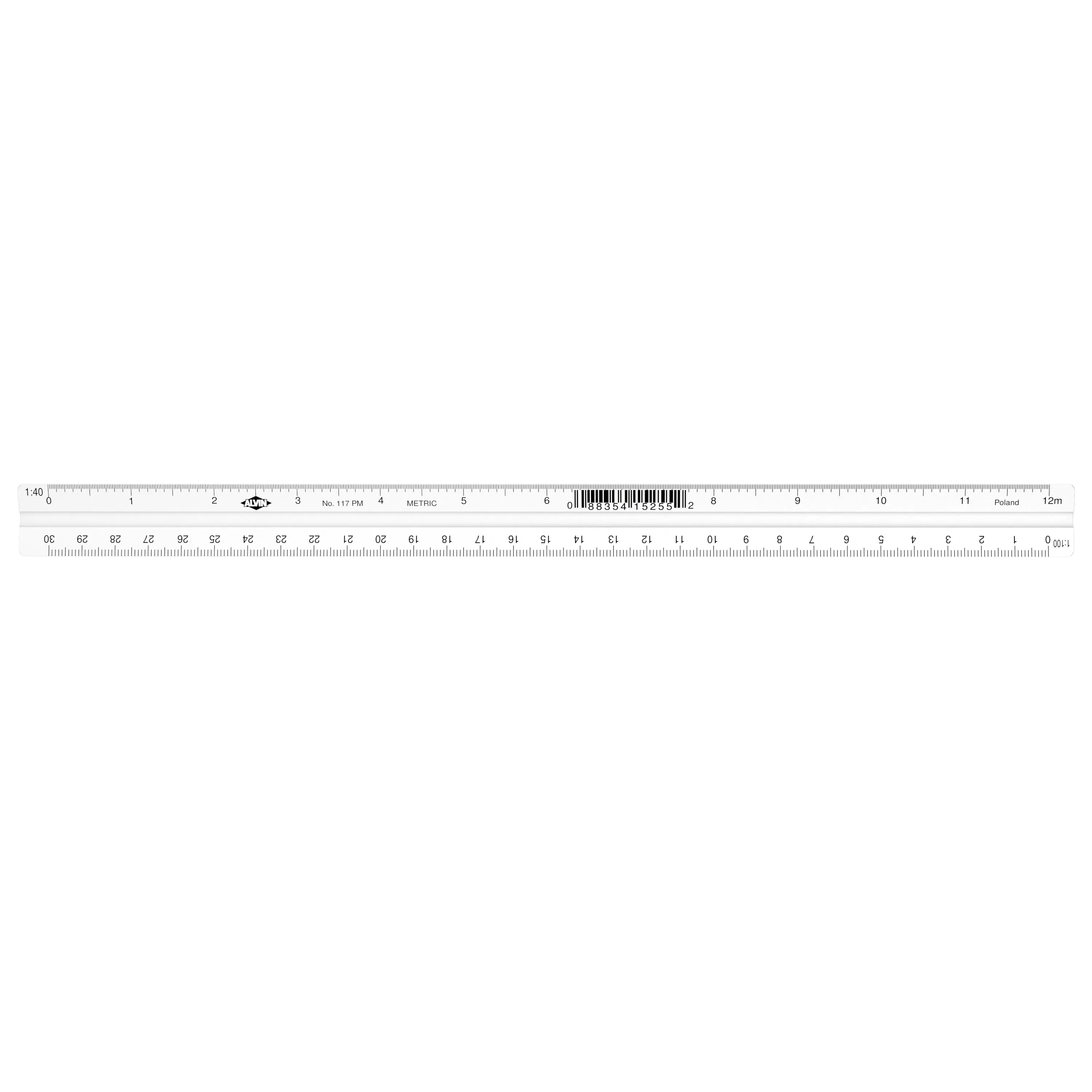 Metric Triangular Scale 1:33 1/2