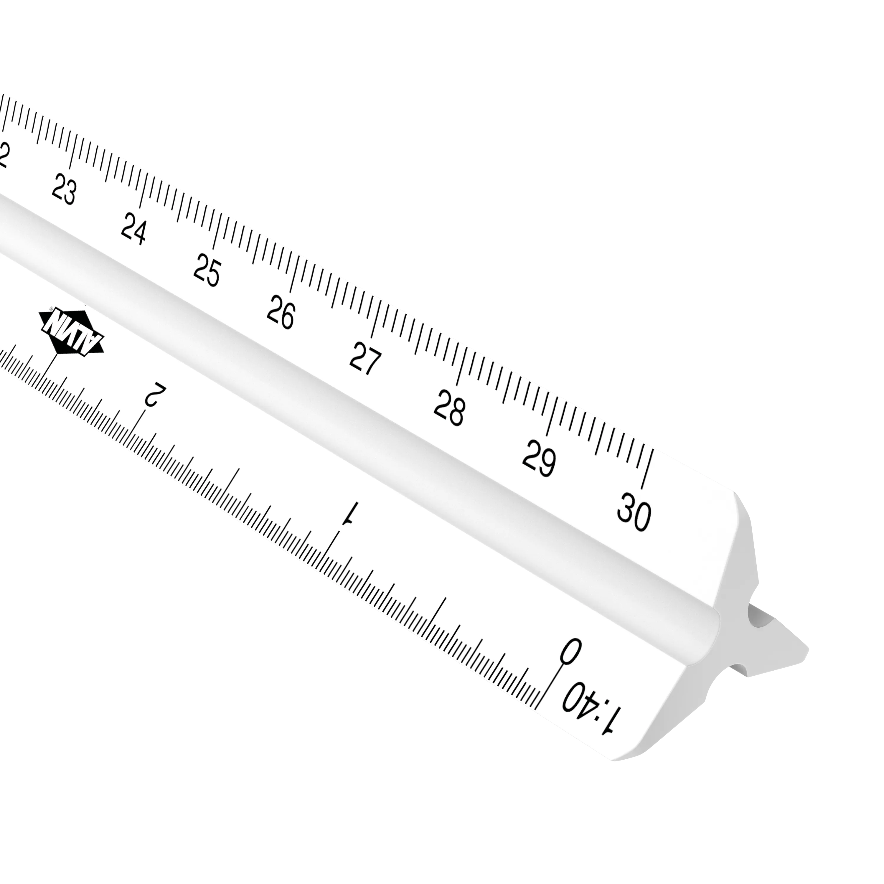 Metric Triangular Scale 1:33 1/2