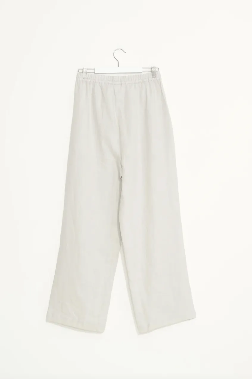 MISFIT EFFICIENT SPACE BEACH PANT - THRIFT WHITE