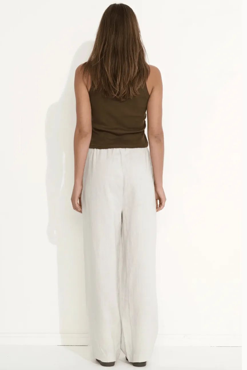 MISFIT EFFICIENT SPACE BEACH PANT - THRIFT WHITE