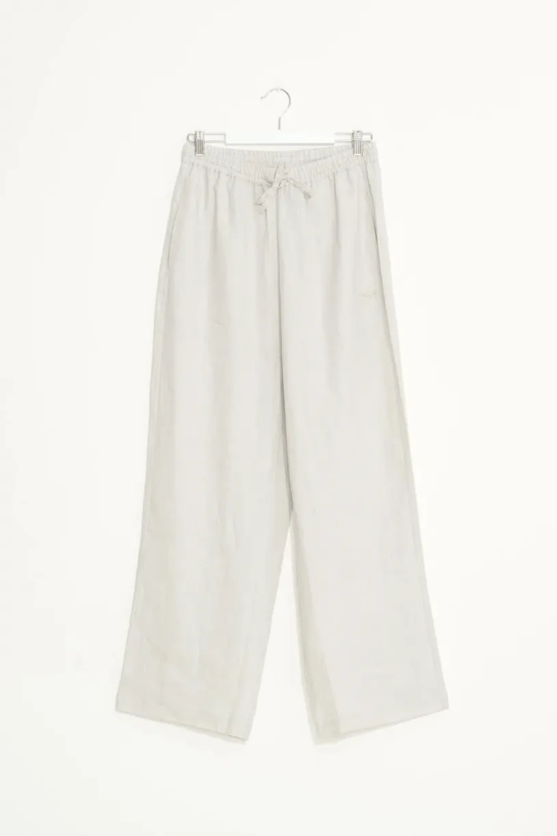 MISFIT EFFICIENT SPACE BEACH PANT - THRIFT WHITE