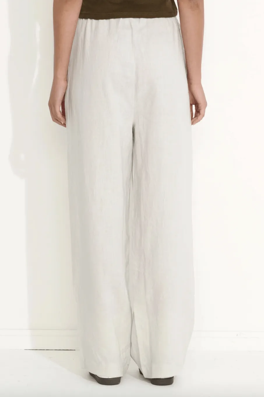 MISFIT EFFICIENT SPACE BEACH PANT - THRIFT WHITE