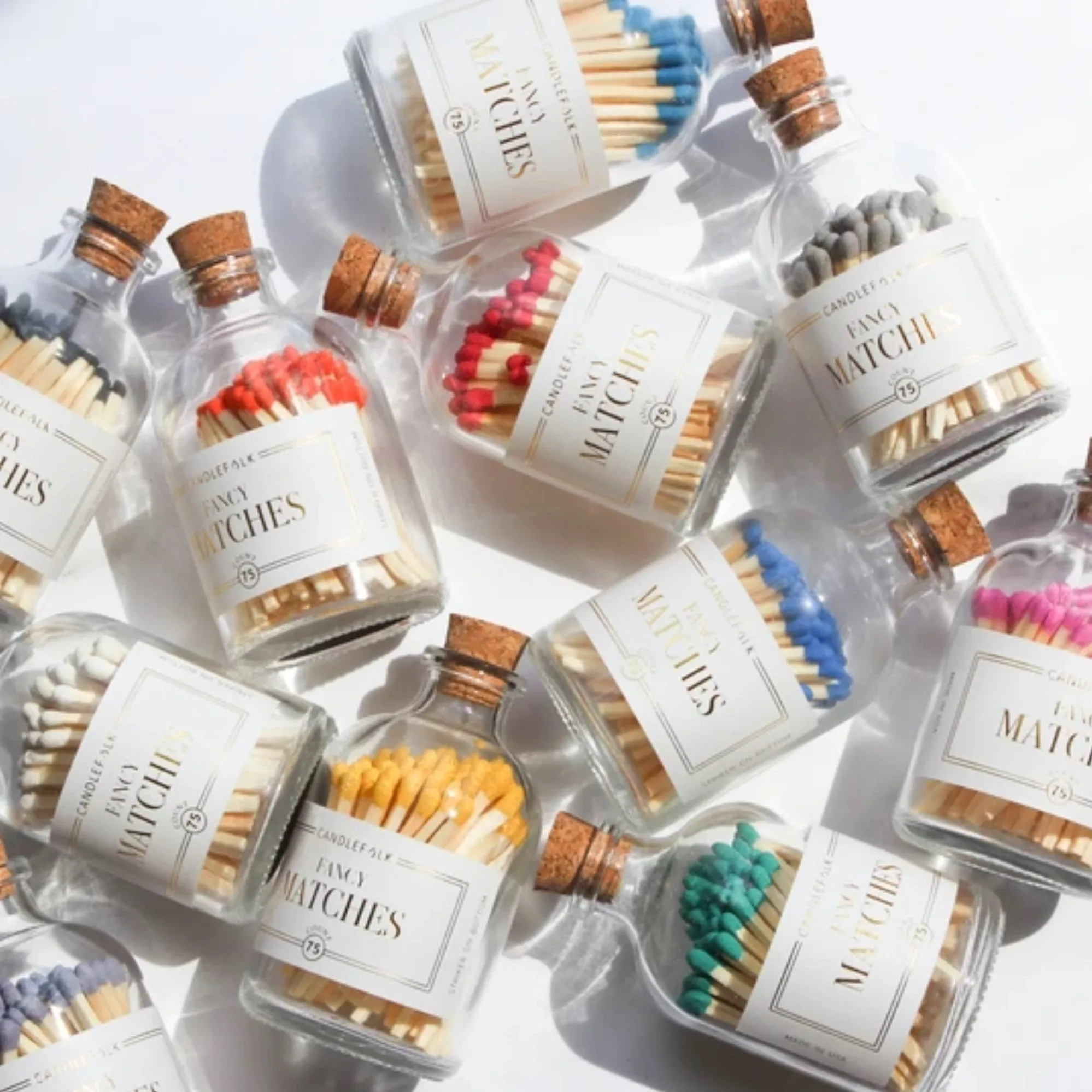 Multi-Coloured Apothecary Matches
