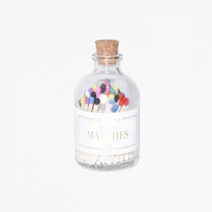 Multi-Coloured Apothecary Matches