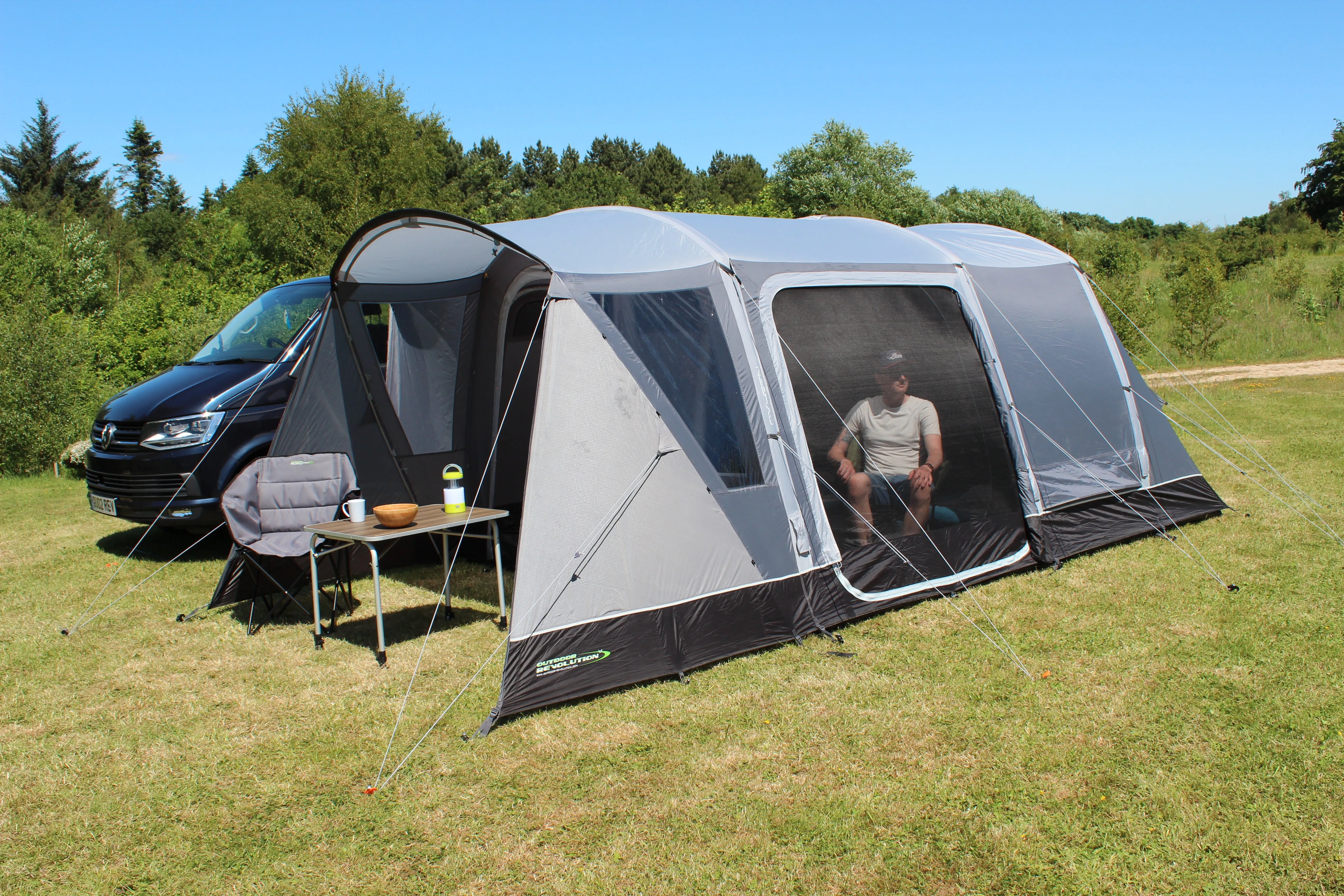 Outdoor Revolution Cayman Cacos Air SL Low Drive Away Awning