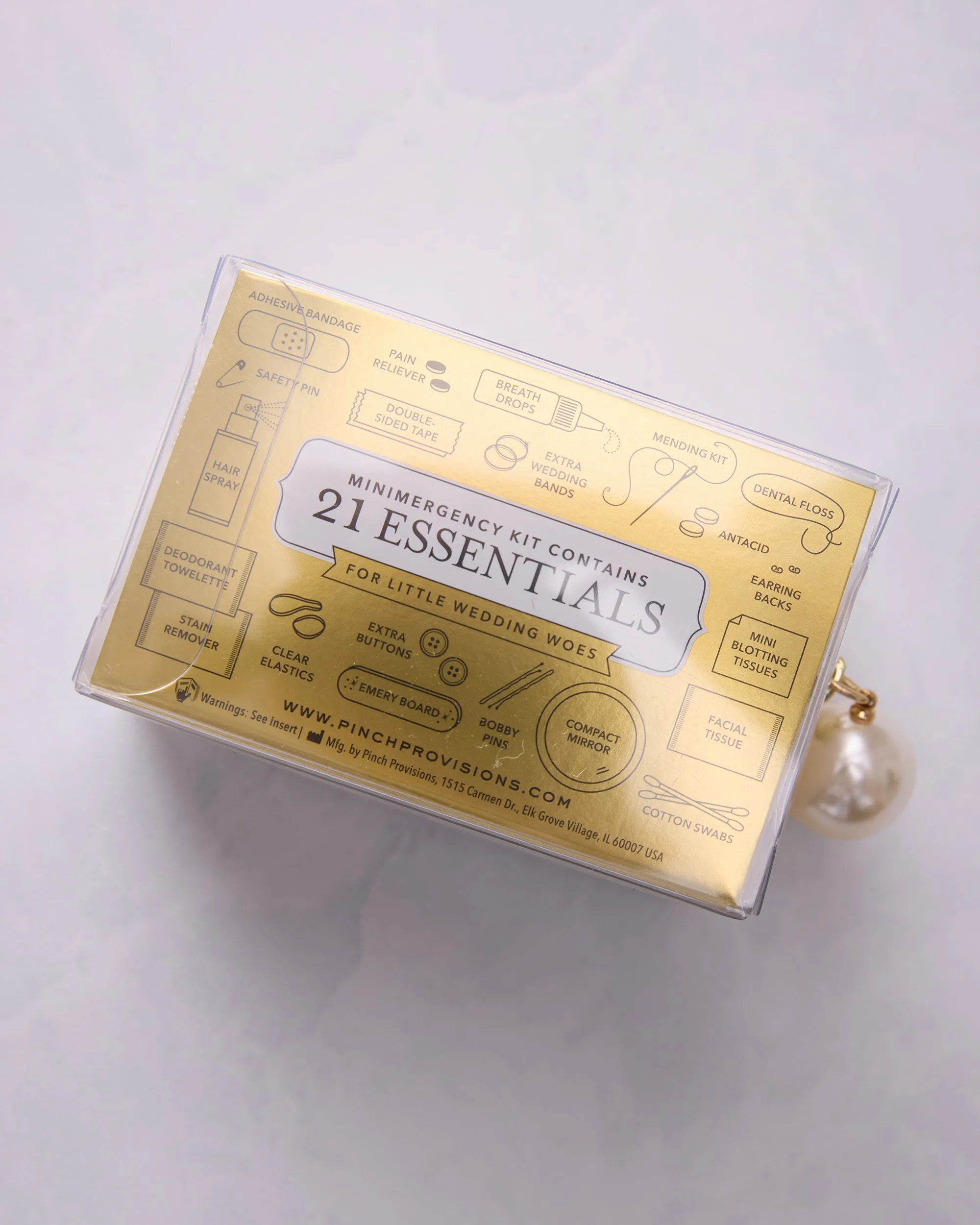 Pearl - Bridal Minimergency Kit - Pinch Provisions