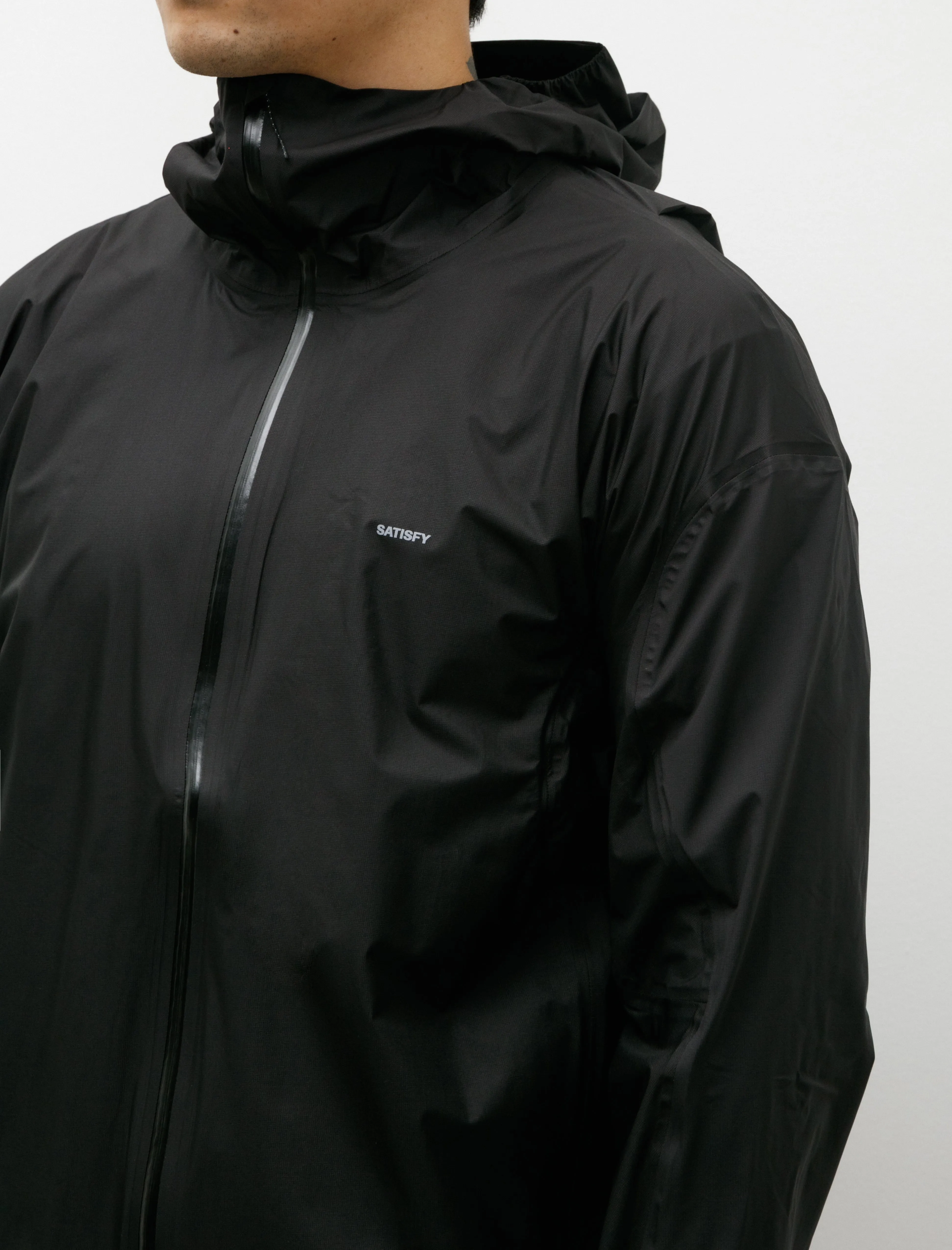 Pertex 3L Fly Rain Jacket Black