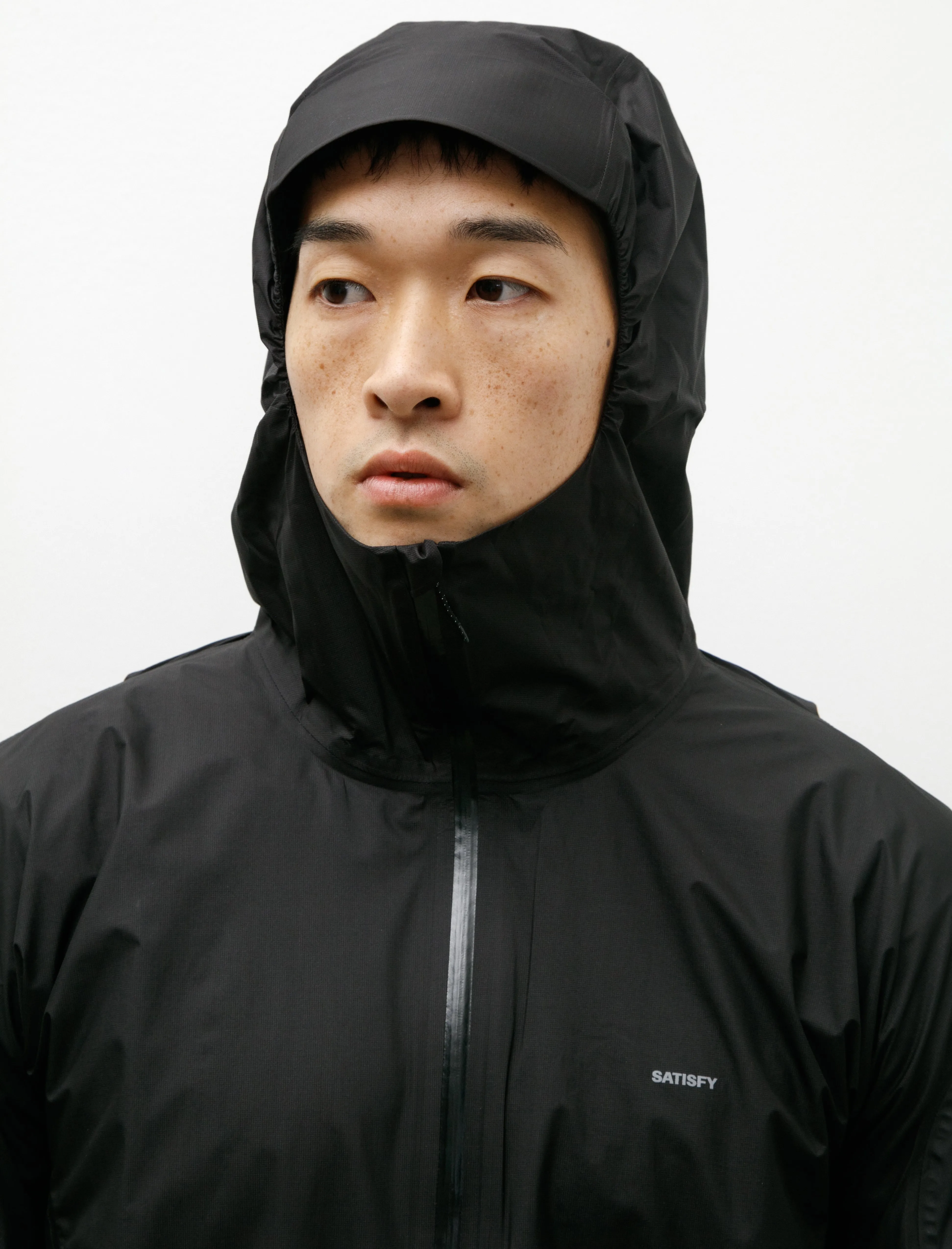 Pertex 3L Fly Rain Jacket Black