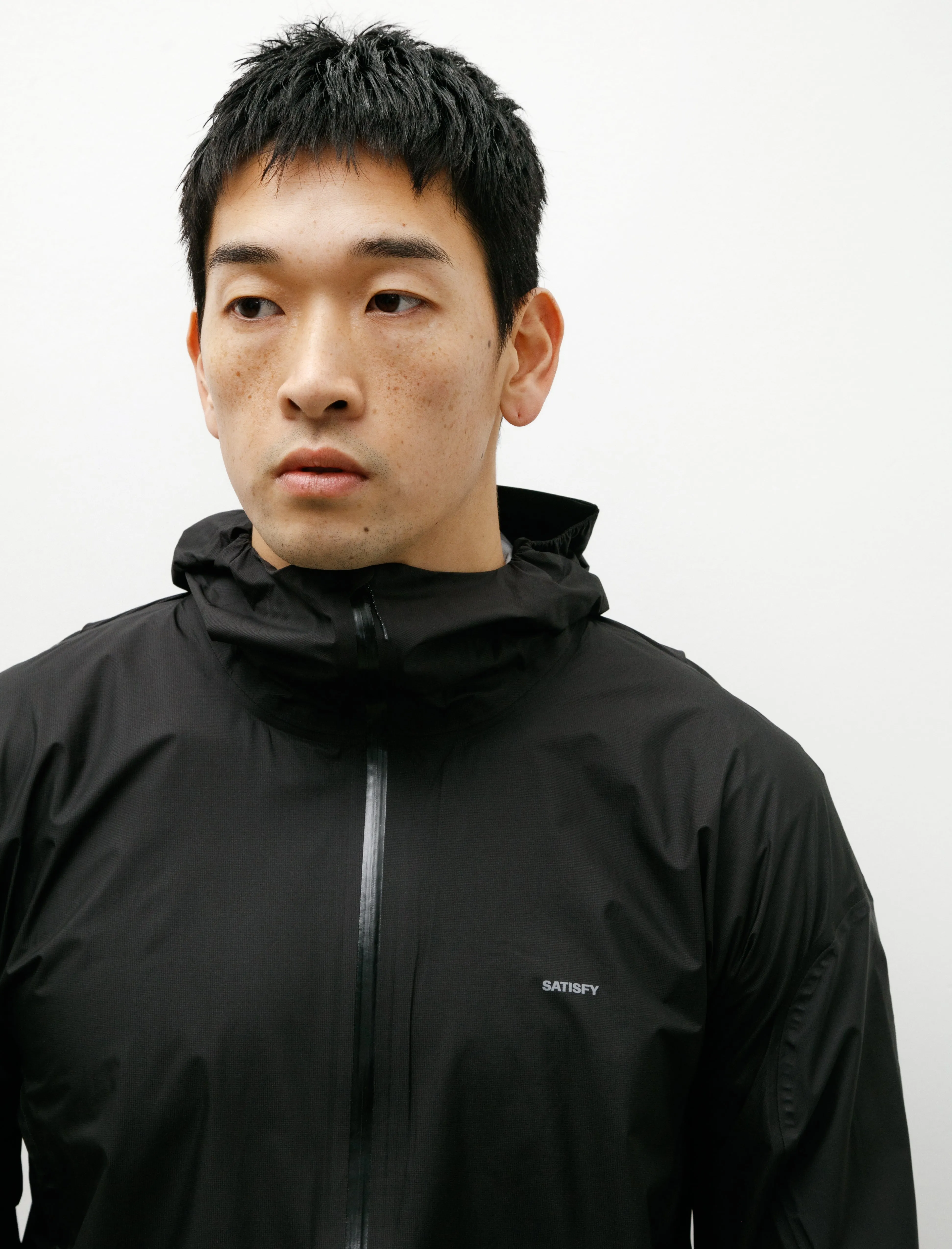 Pertex 3L Fly Rain Jacket Black