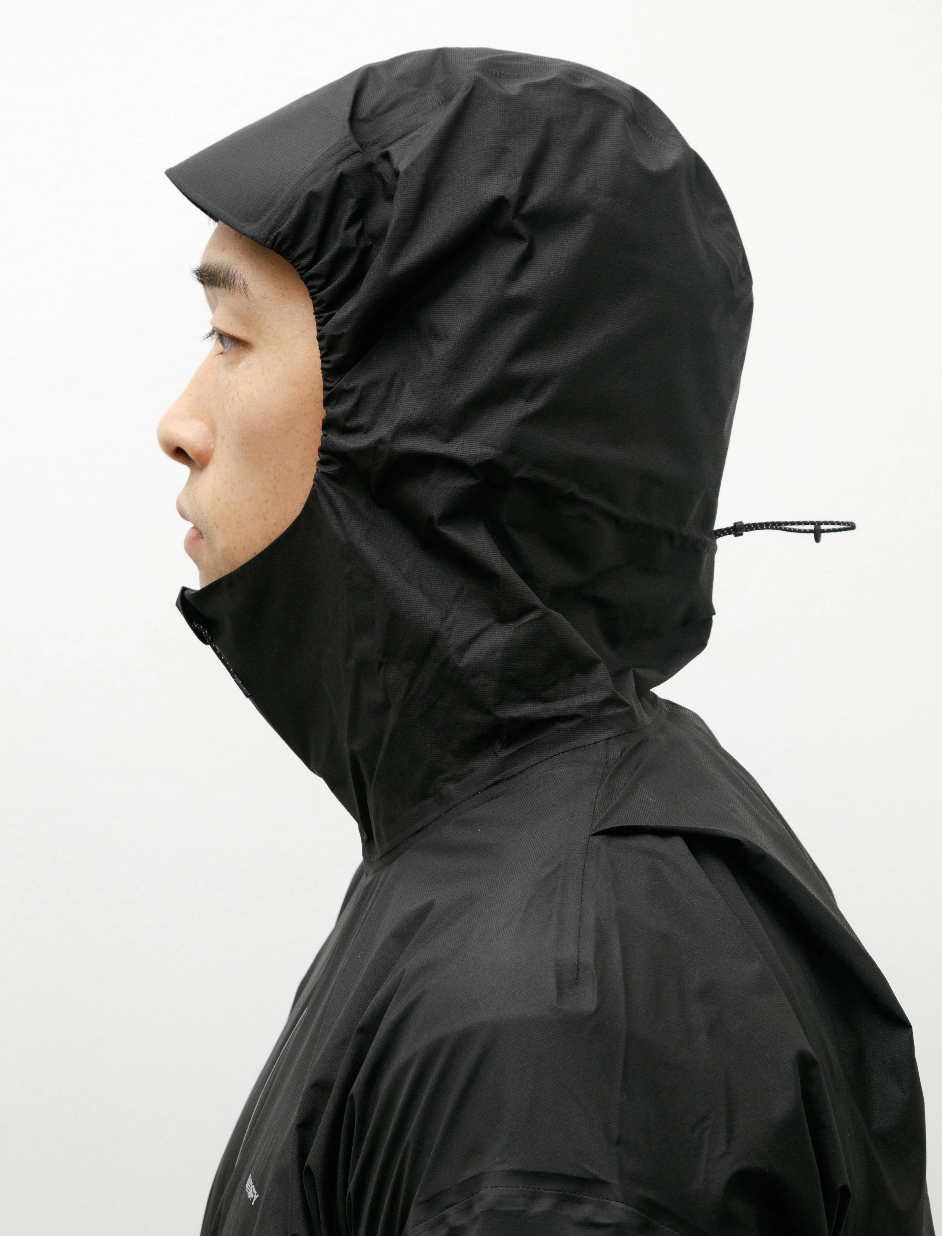 Pertex 3L Fly Rain Jacket Black