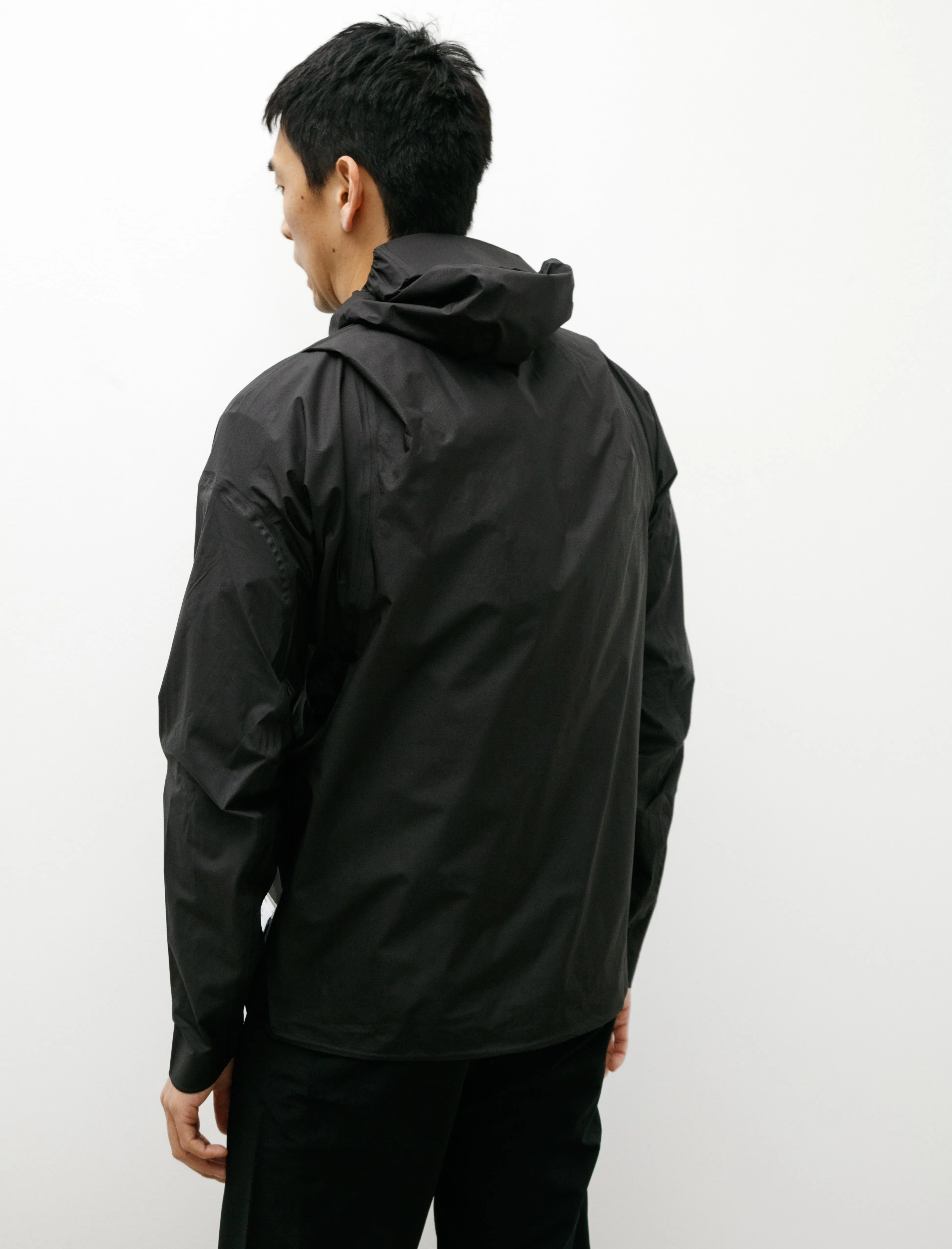 Pertex 3L Fly Rain Jacket Black