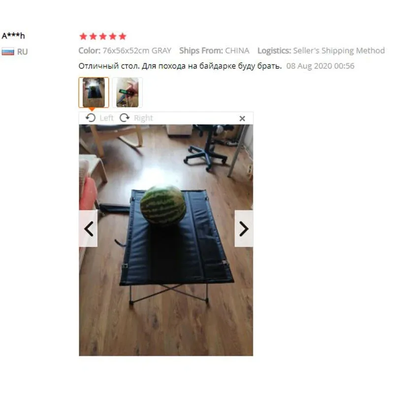 Portable Foldable Table Camping Outdoor Furniture Computer Bed Tables Picnic 6061 Aluminium Alloy Ultra Light Folding Desk