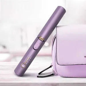 Portable Hair Curler Battery Wireless-مكواة تجعيد الشعر